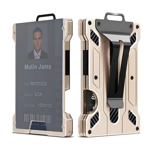 Badge Holder Wallet 