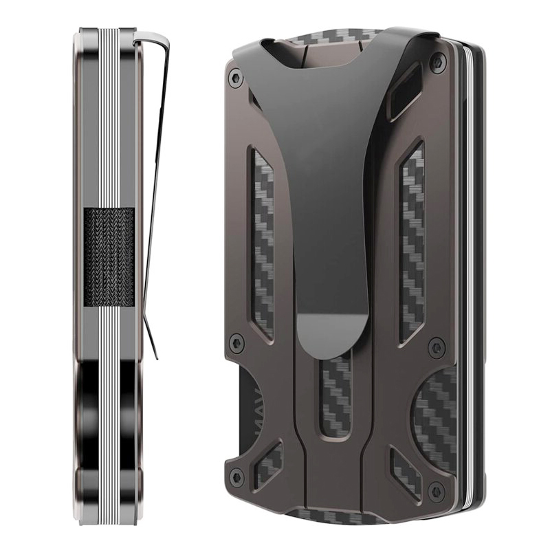 Aluminum Alloy Card Clip 