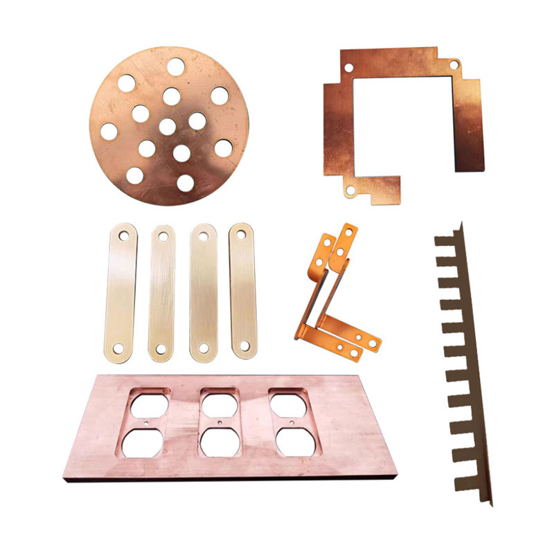 Laser Cut Copper Plate 