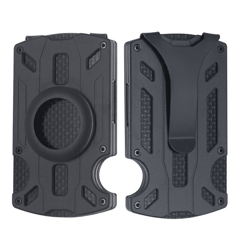 Airtag Wallet With Clip 
