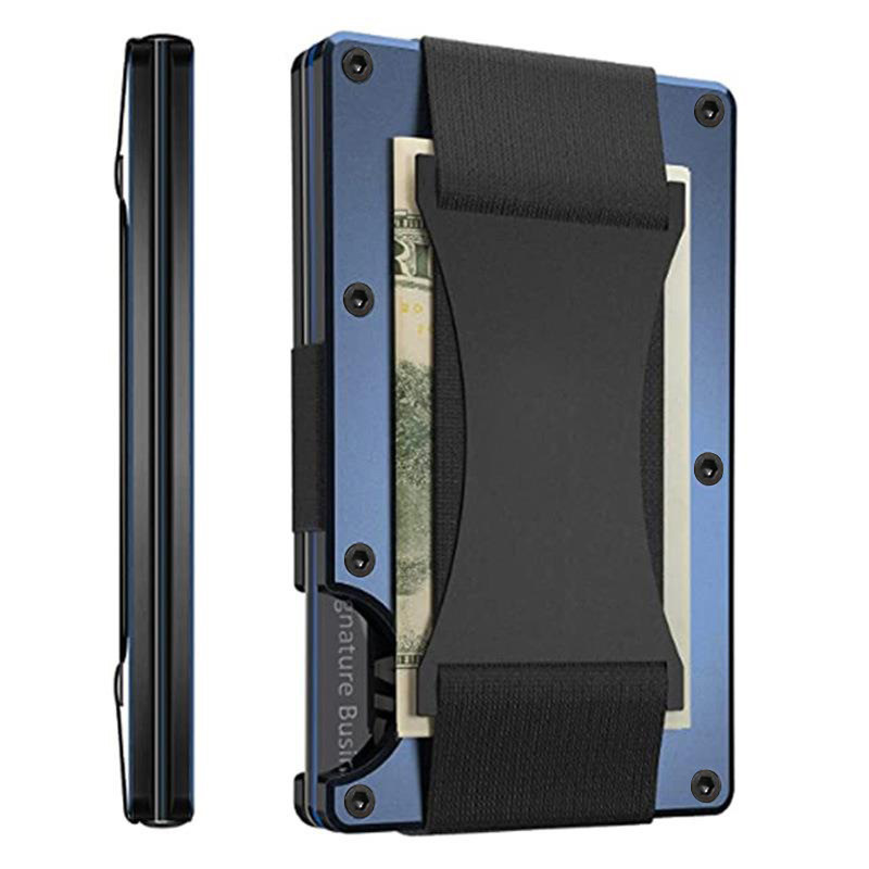 RFID Wallet With Belt