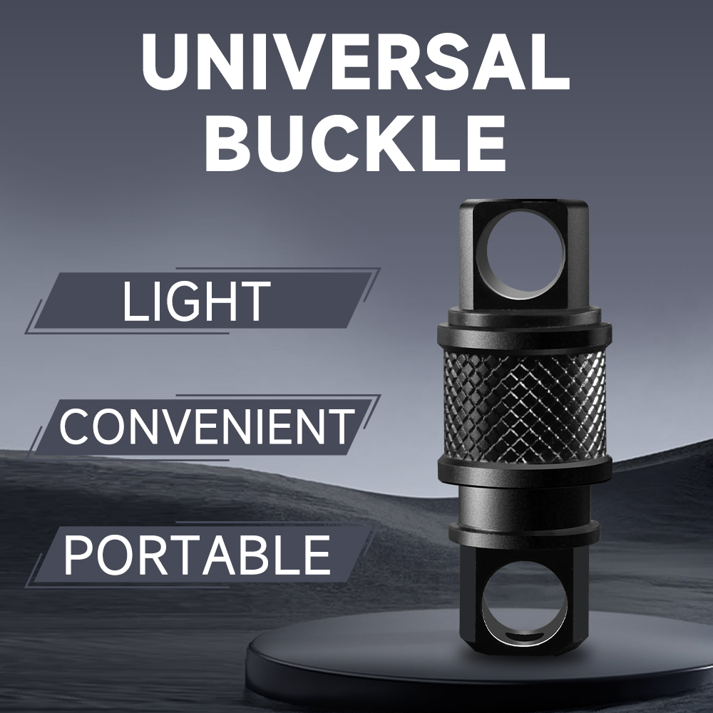 Quick release 360 degree keychain: Small items have a big impact