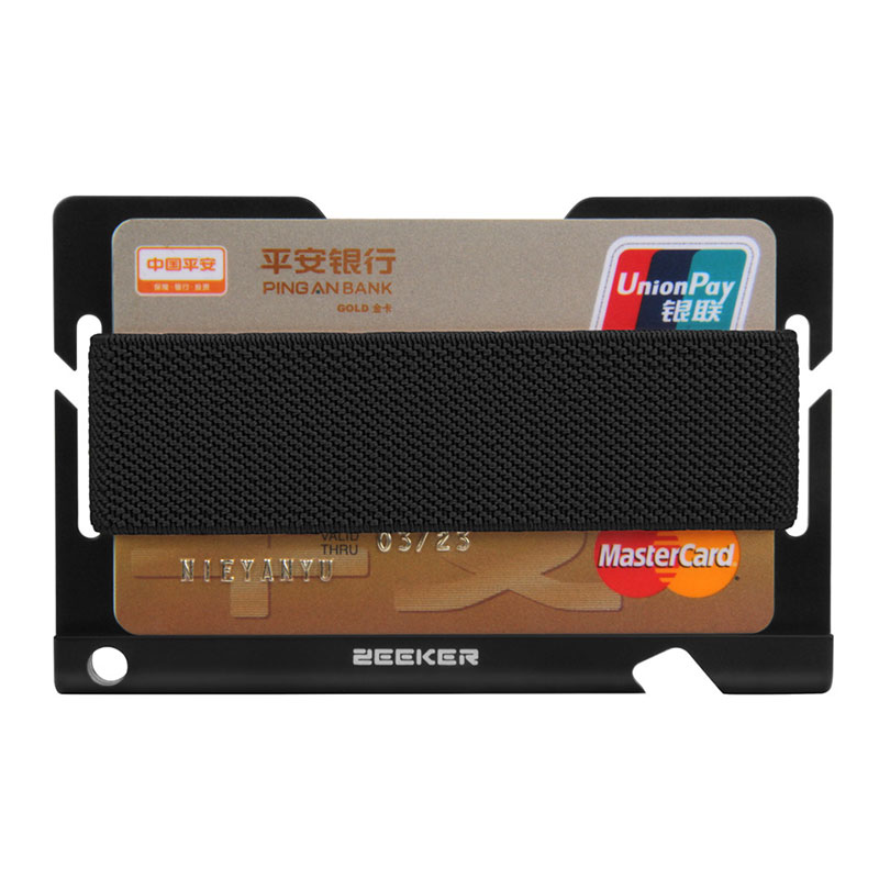 Metal Business Card Wallet 