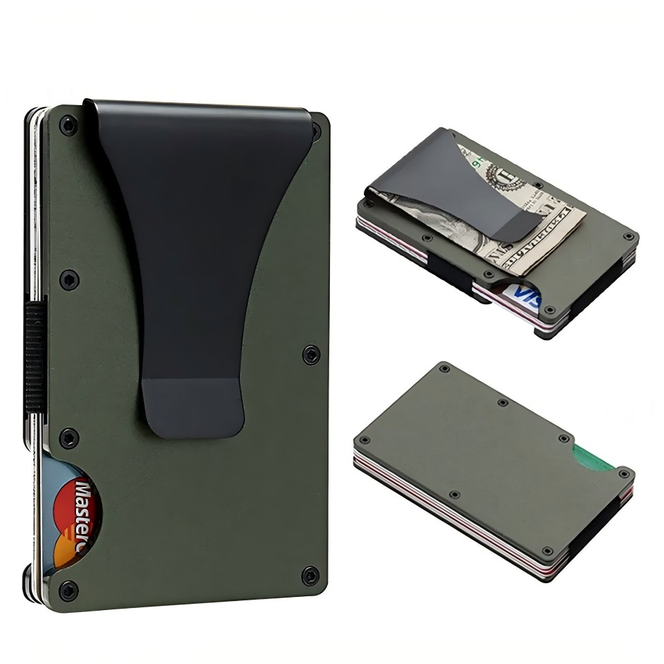 RFID Wallet With Clip