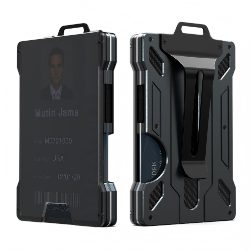 Badge Holder Wallet