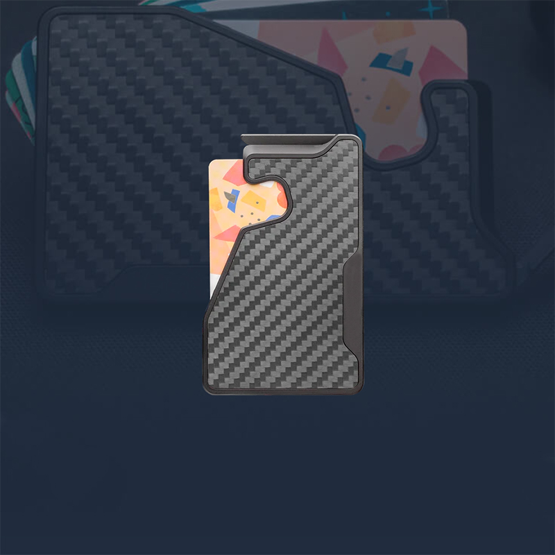 RFID Metal Pop Up Wallet 