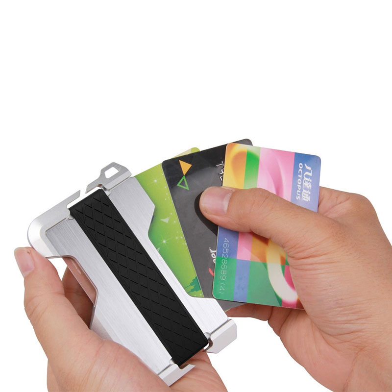 RFID Leather Wallet 