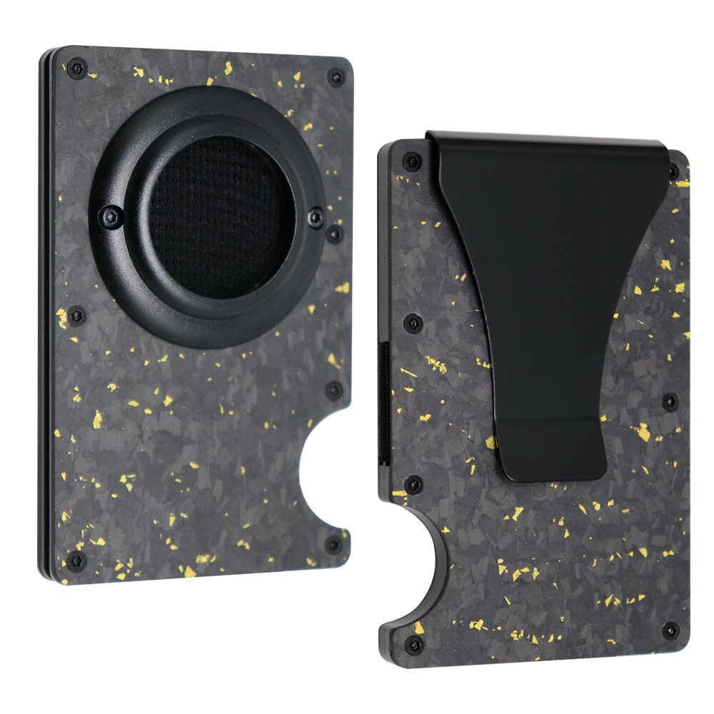 AirTag Forged Carbon Wallet