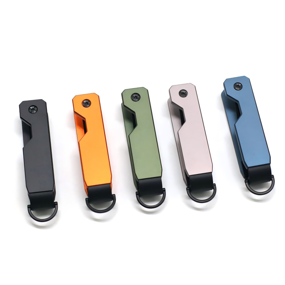 T4 Metal Keychain 