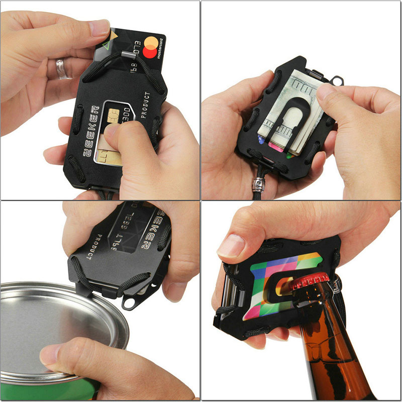 Steel Card Wallet 