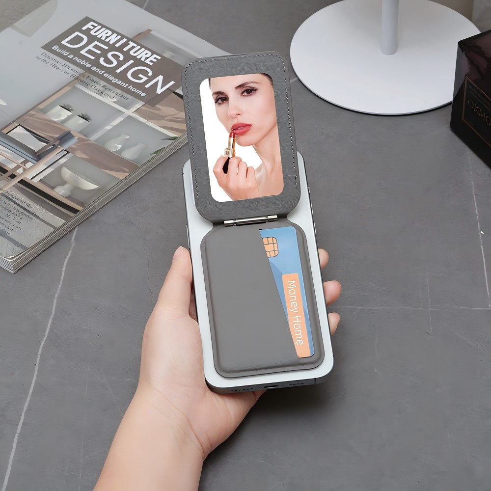 Magnetic Bracket Card Holder 