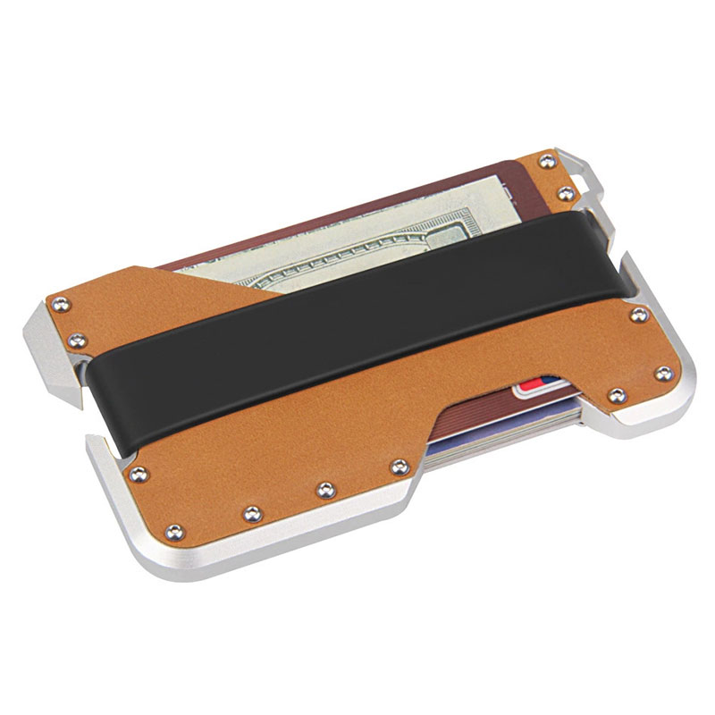 RFID Leather Wallet 