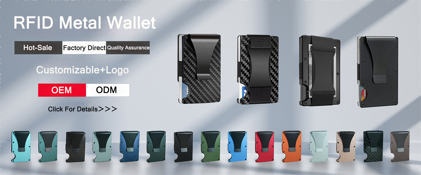 China Metal Card Wallet Factory