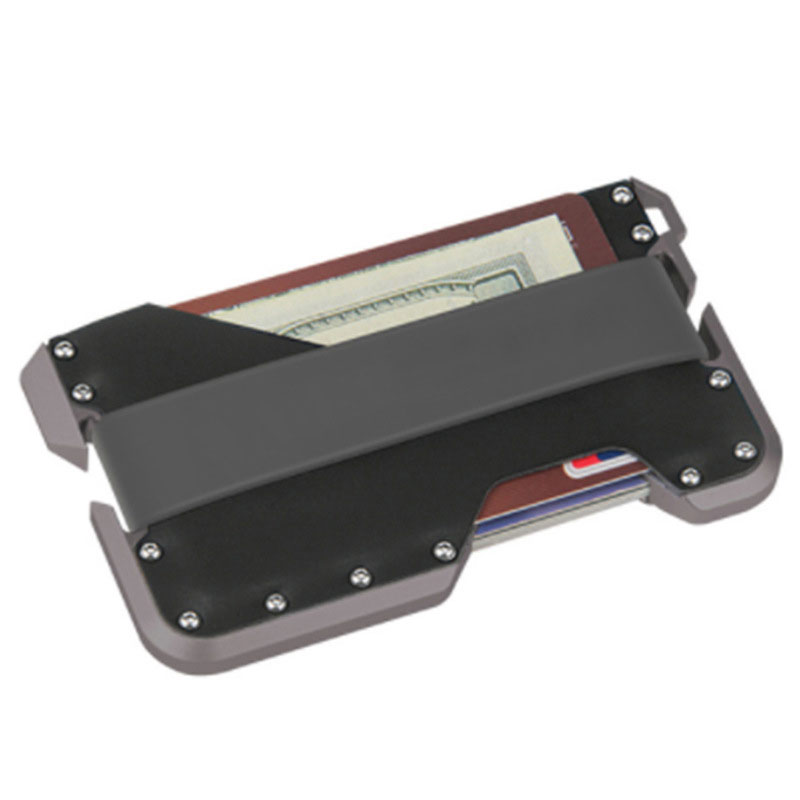 RFID Leather Wallet 