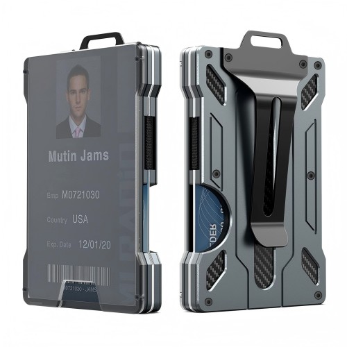 Badge Holder Wallet 