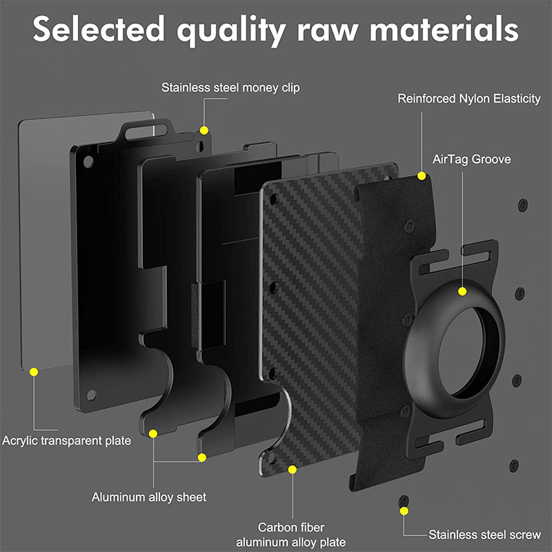 Aluminium Card Wallet 