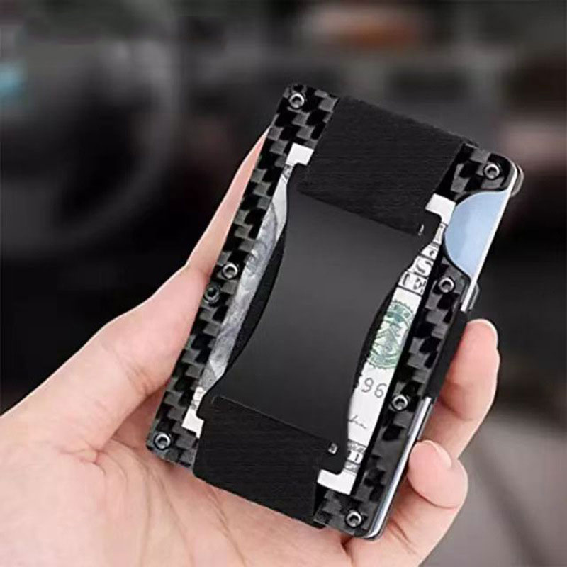 Carbon Fiber Card Wallet 