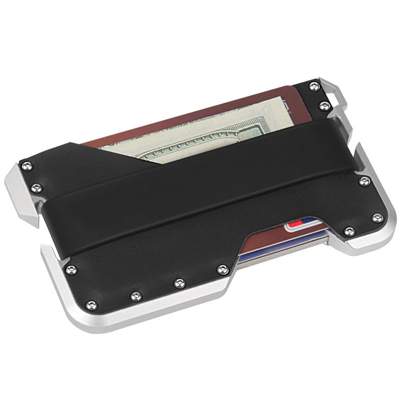 RFID Leather Wallet 