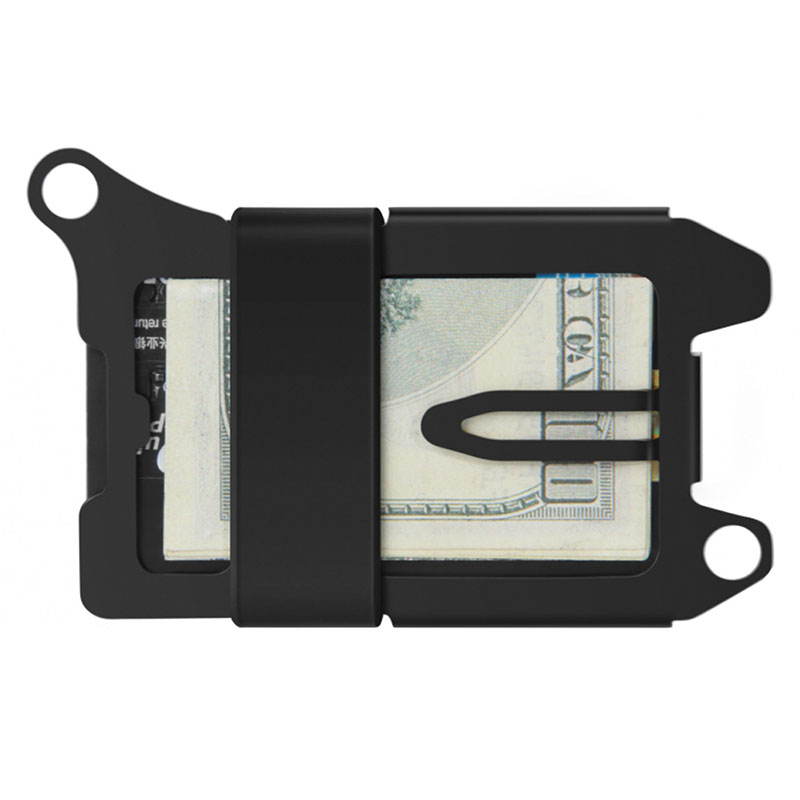 Metal Card Holder Wallet 