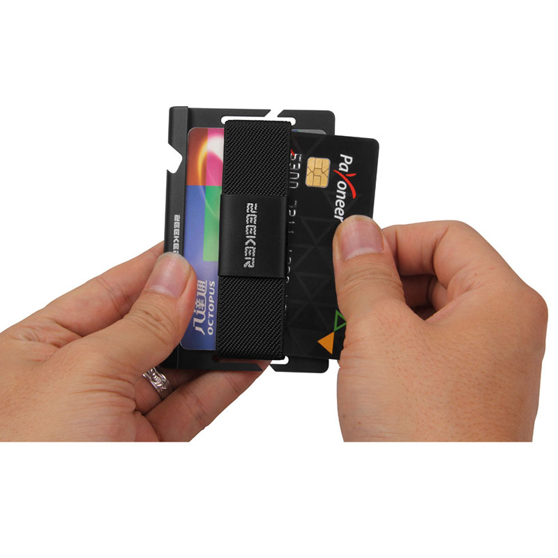 Metal Business Card Wallet 