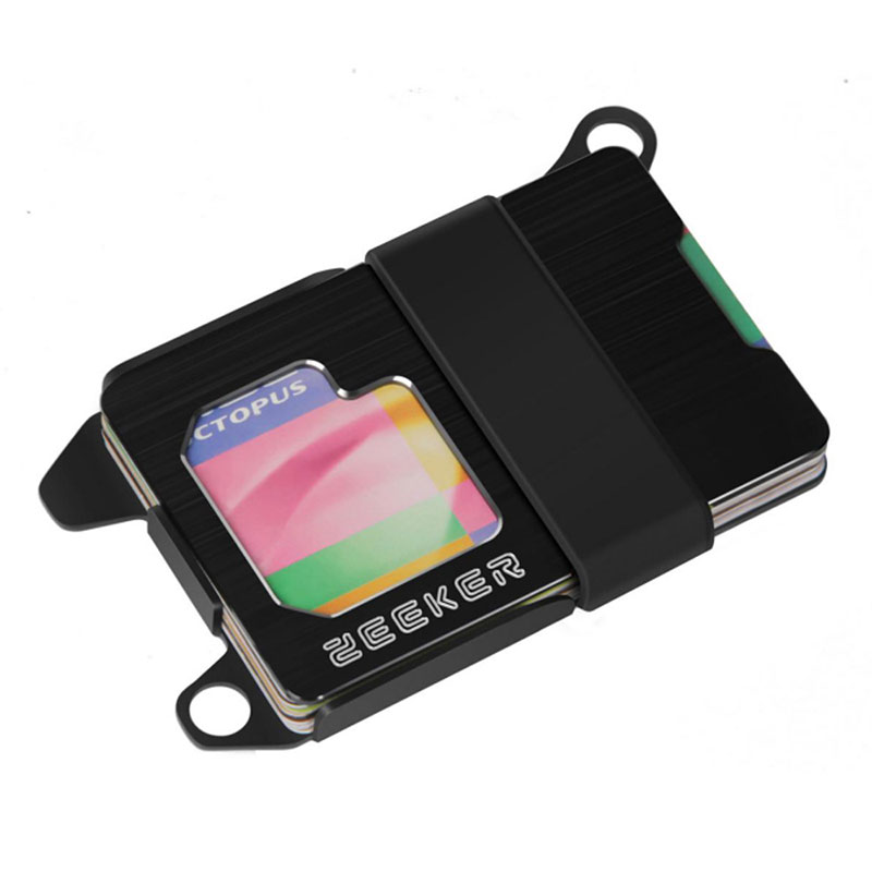Metal Card Holder Wallet 