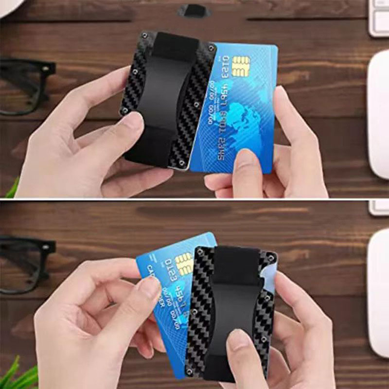 Carbon Fiber Card Wallet 