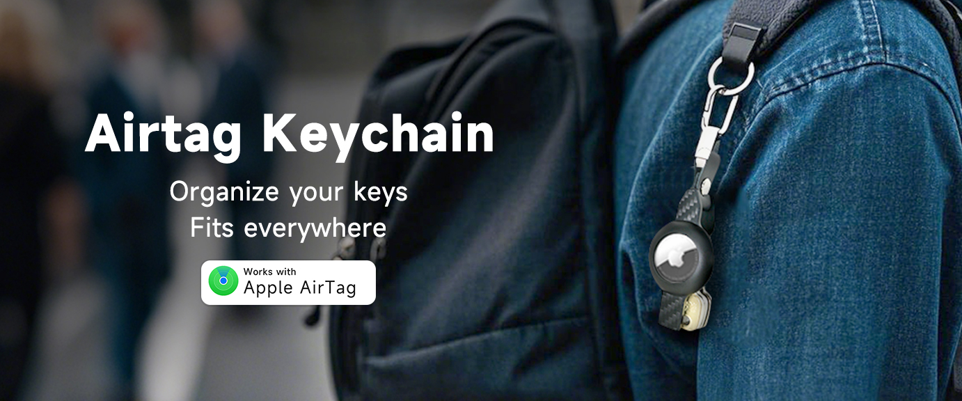 AirTag Keychain