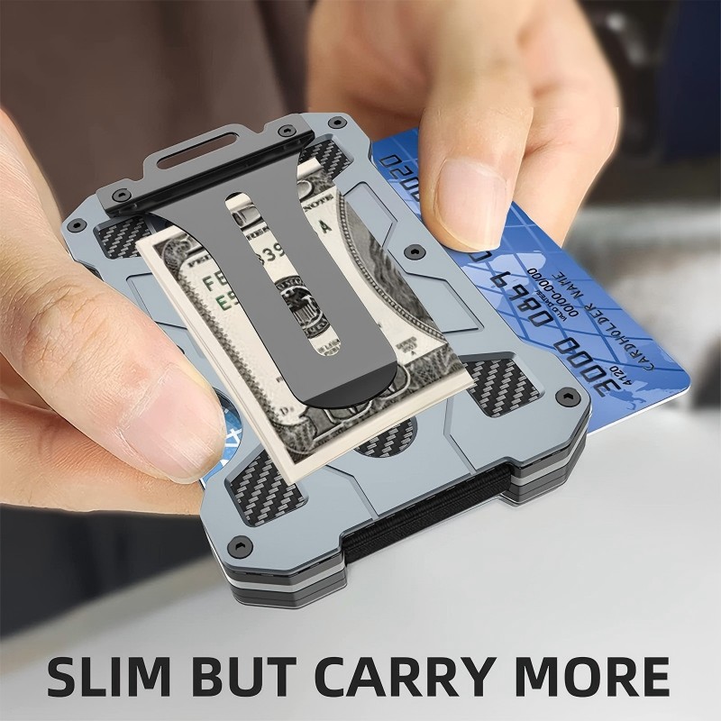 RFID ID Card Badge Wallet 