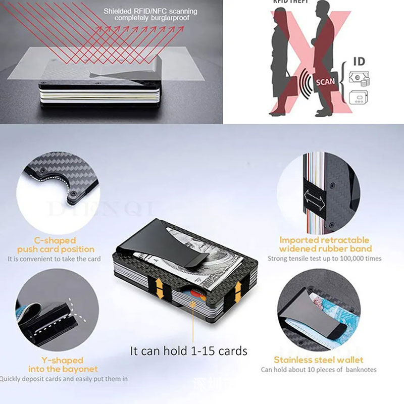 Microfiber Wallet 