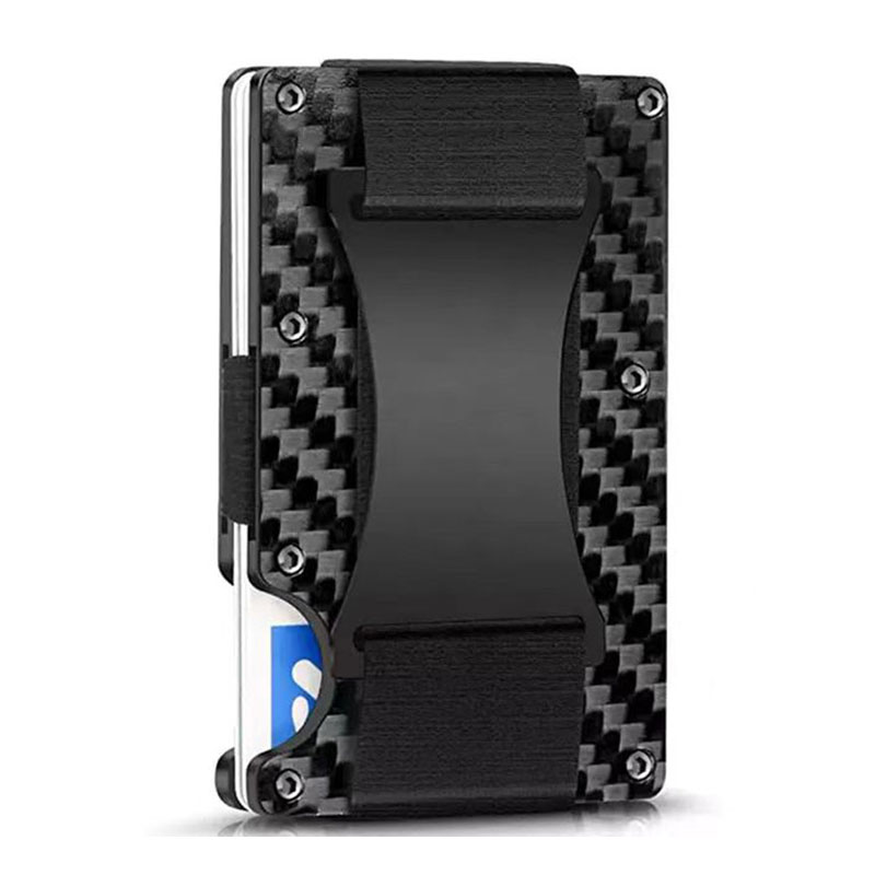 Carbon Fiber Card Wallet 