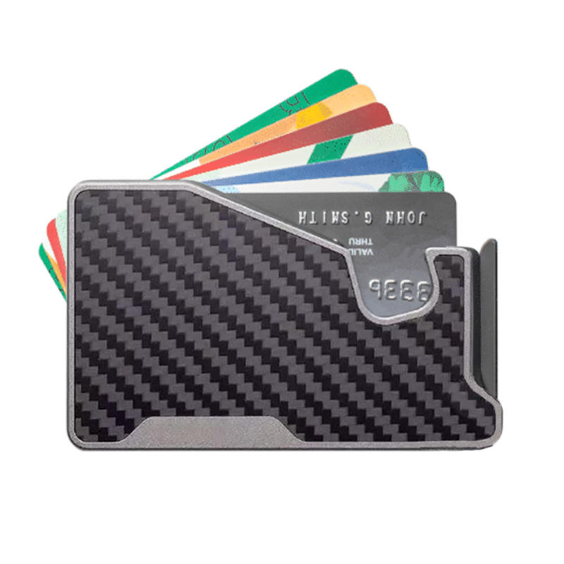 RFID Metal Pop Up Wallet