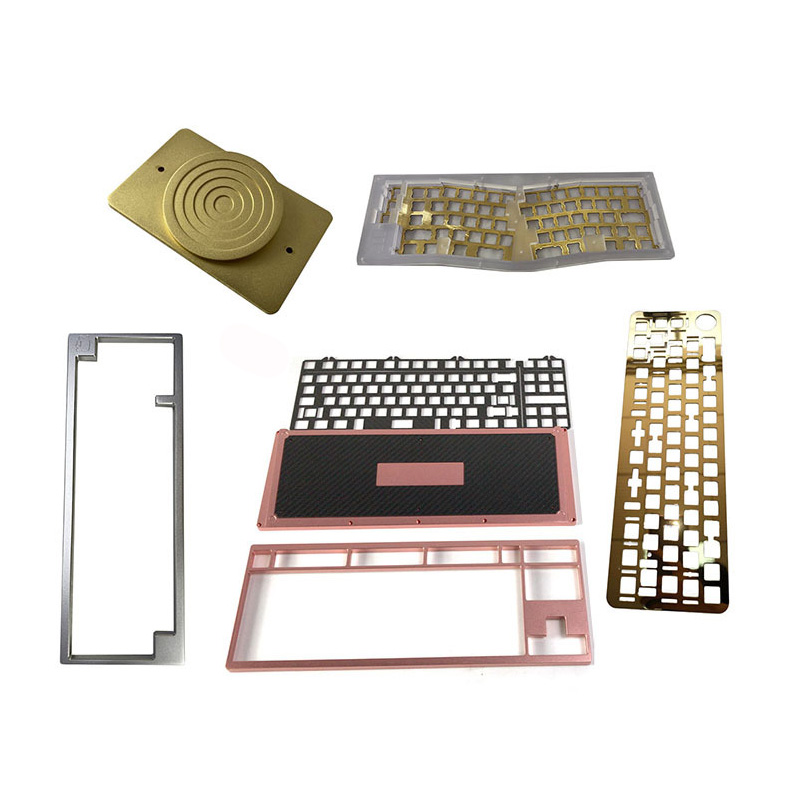 CNC Keyboard Shell Processing 