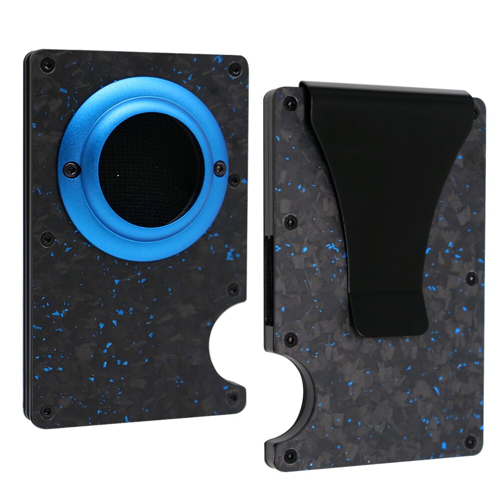 AirTag Forged Carbon Wallet 