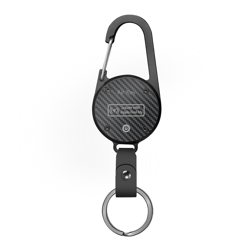 AirTag Carabiner Keychain