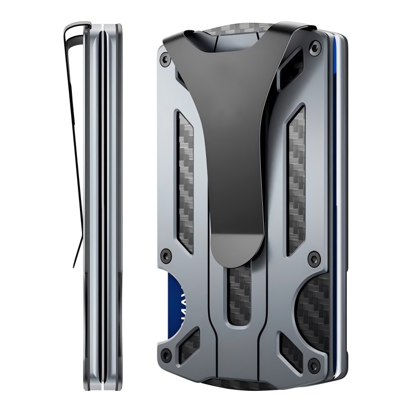 Aluminum Alloy Card Clip