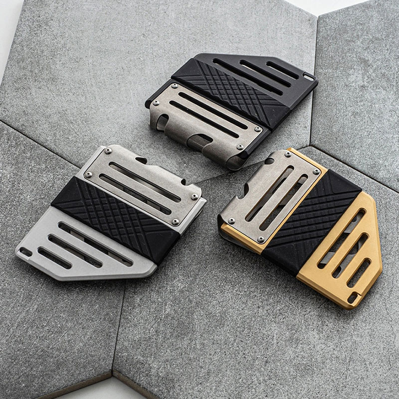 Stainless Steel Card Wallet 