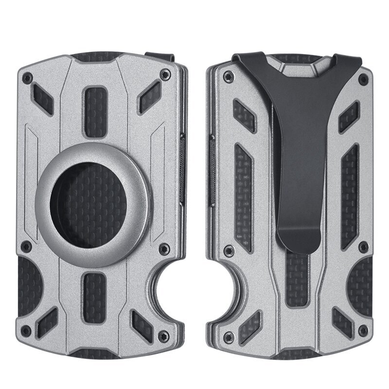Airtag Wallet With Clip