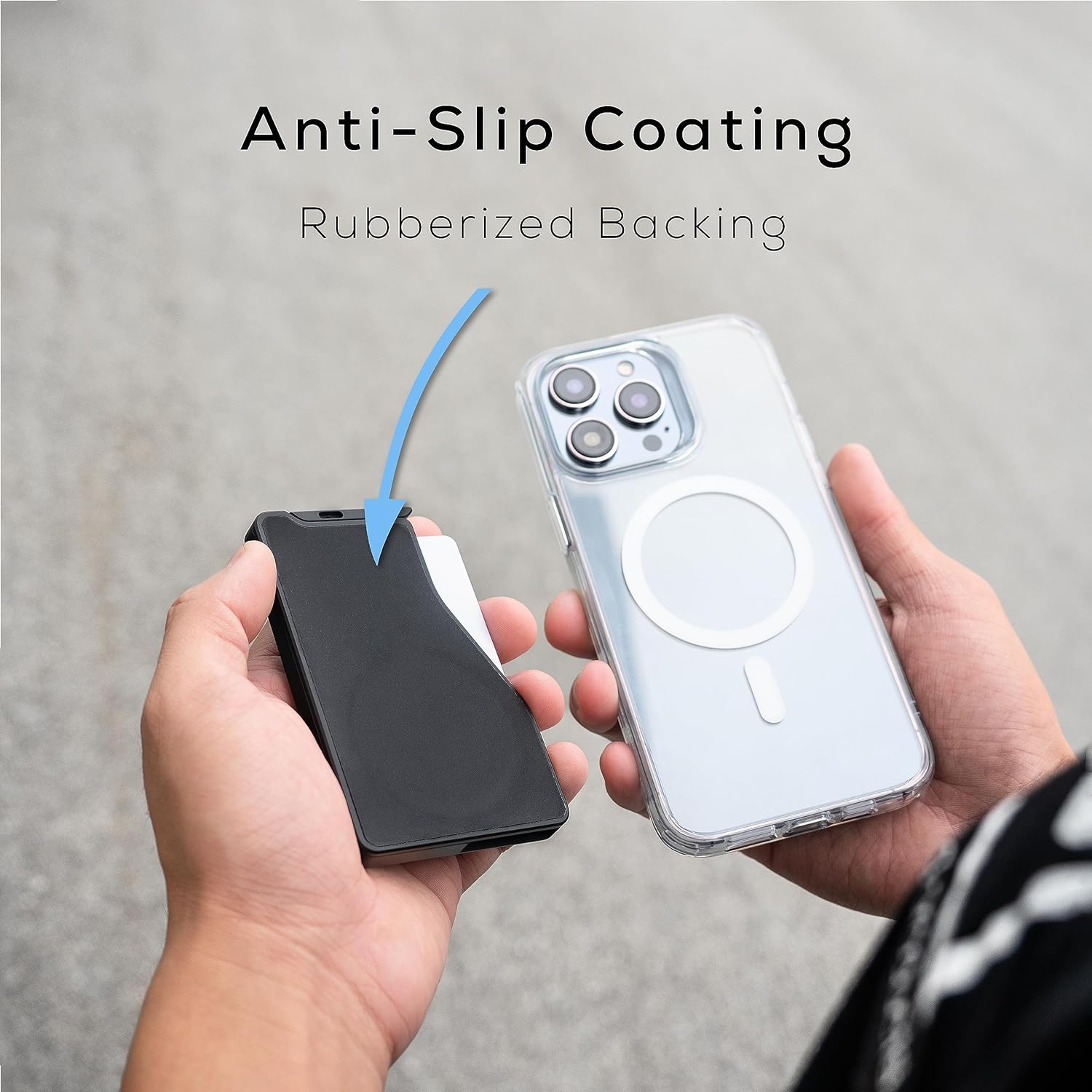 RFID Metal Pop Up Wallet 