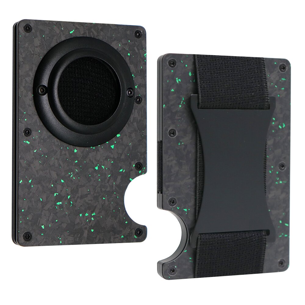 RFID Forged Carbon Pattern Cardholder 