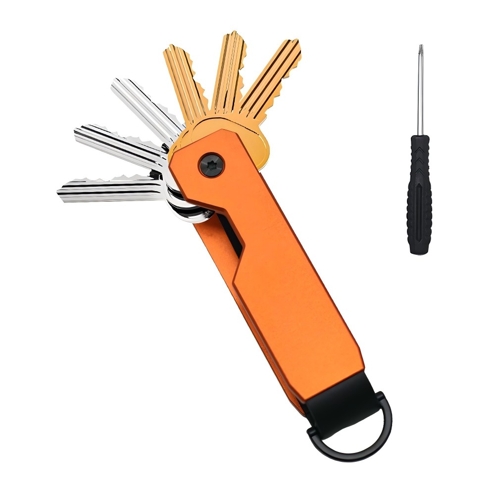 T4 Metal Keychain