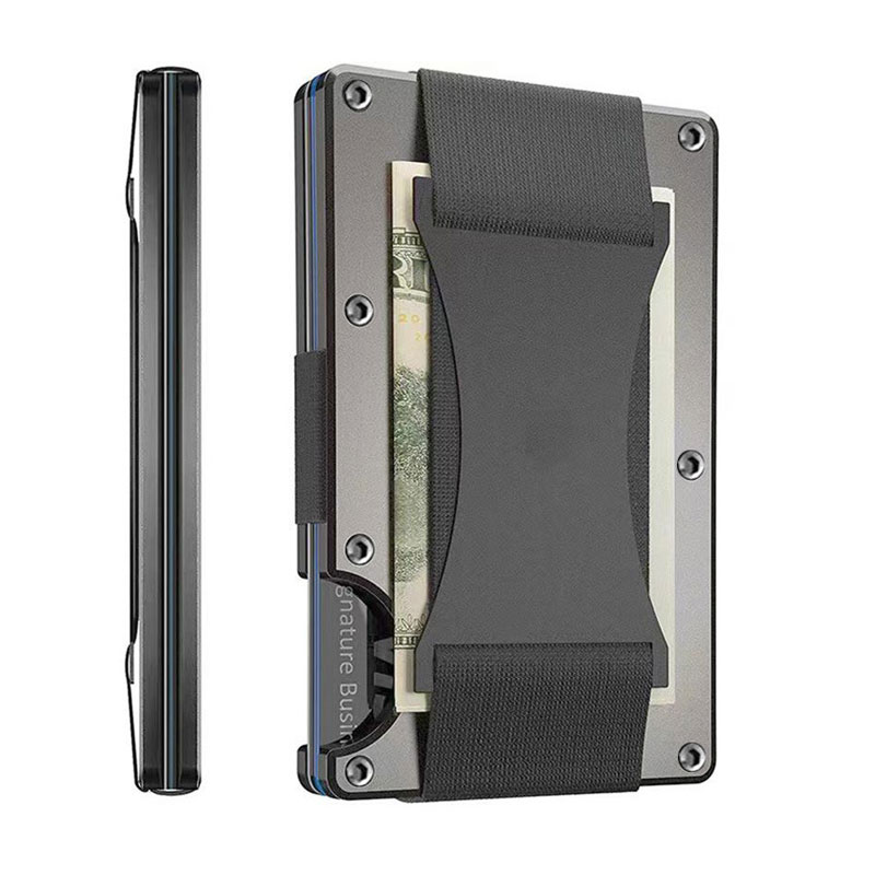 Carbon Fiber Card Wallet 