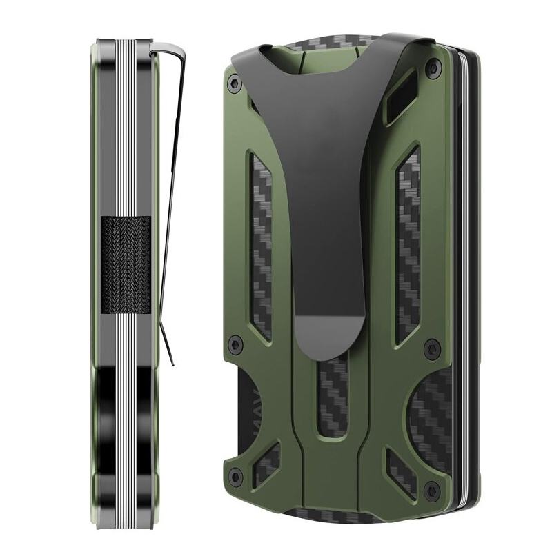 Aluminum Alloy Card Clip