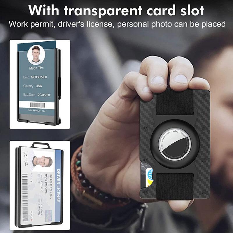 Aluminium Card Wallet 