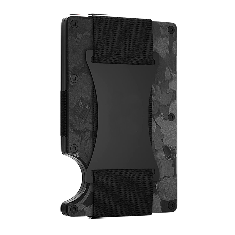 RFID Forged Carbon Pattern Cardholder 