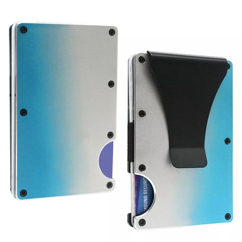 RFID Gradient Wallet 