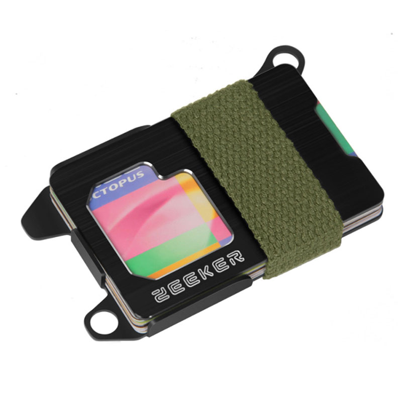 Metal Card Holder Wallet 