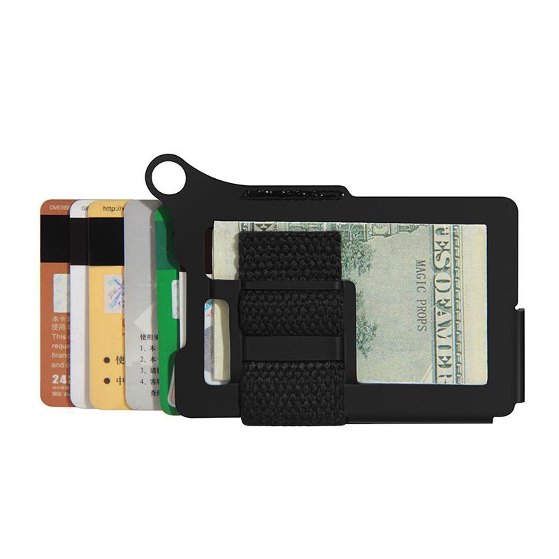 Metal Card Holder Wallet 