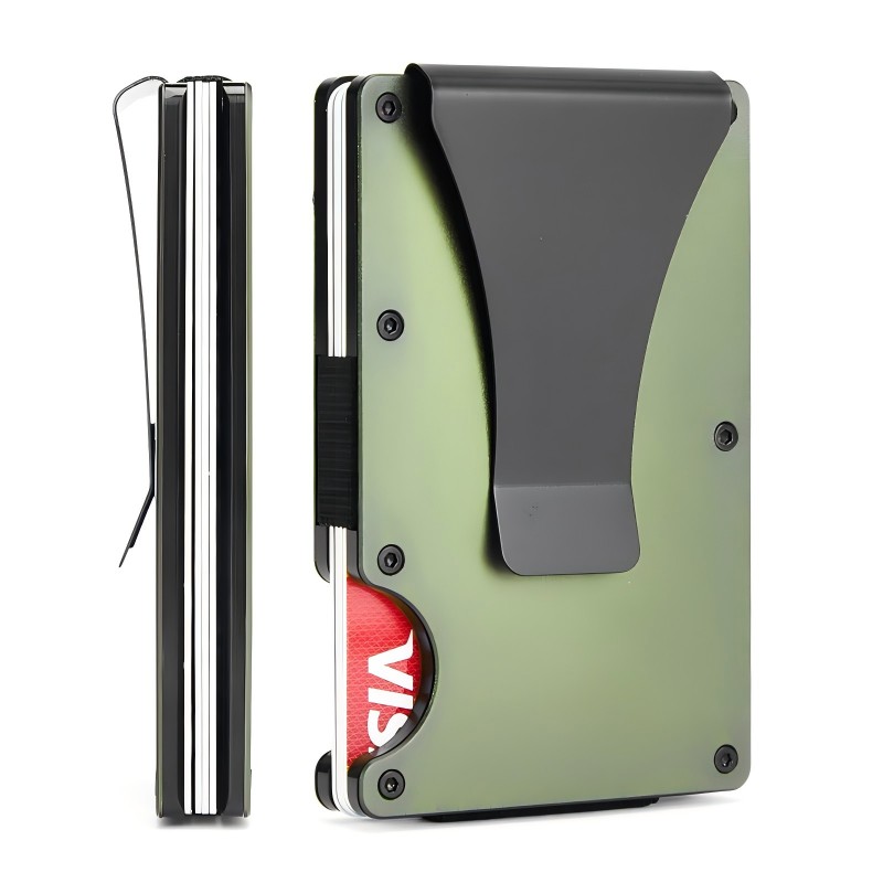 RFID Wallet With Clip 