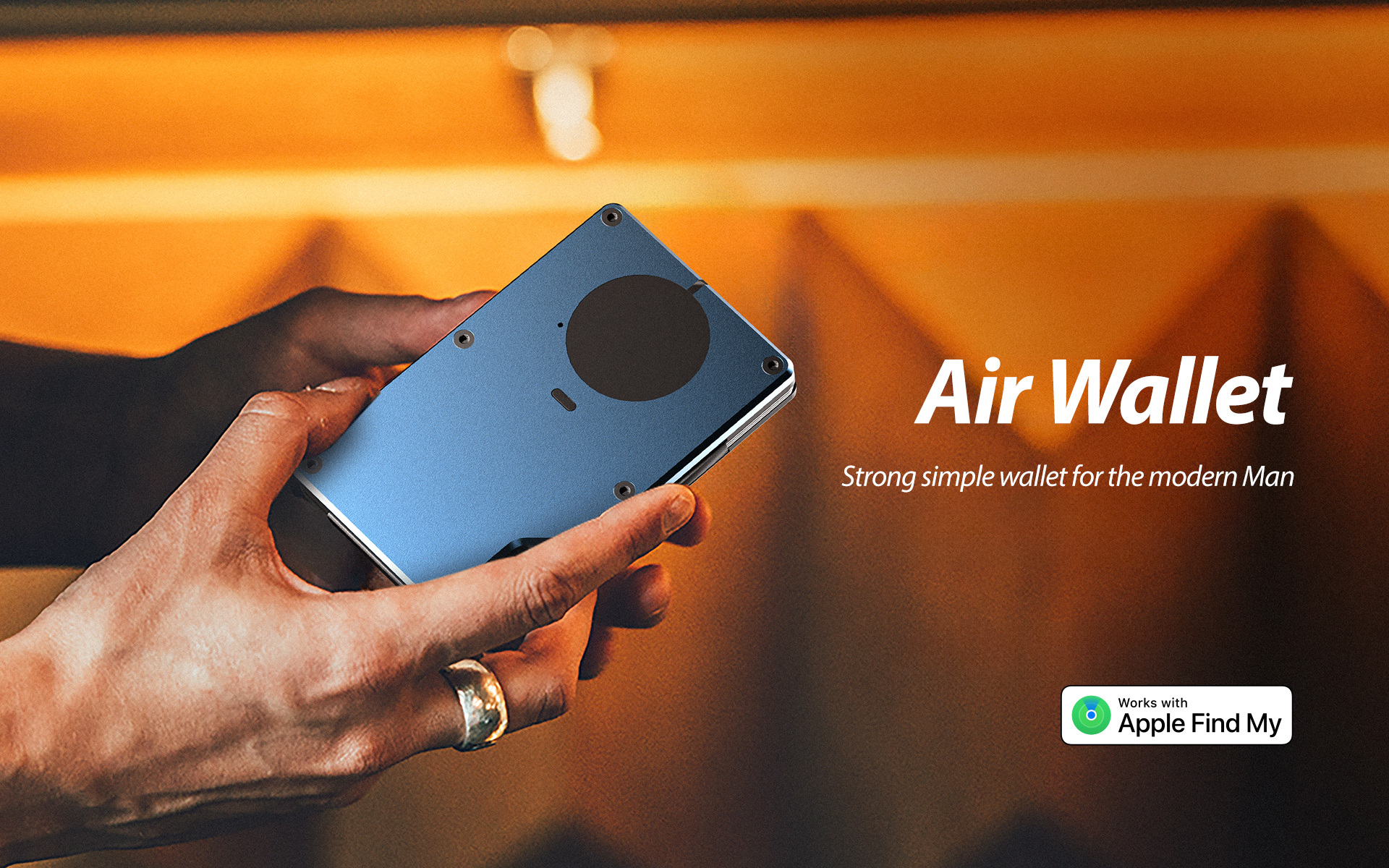 New AirTag Magnetic Card Holder Released: The Perfect Fusion of Metal and Technology