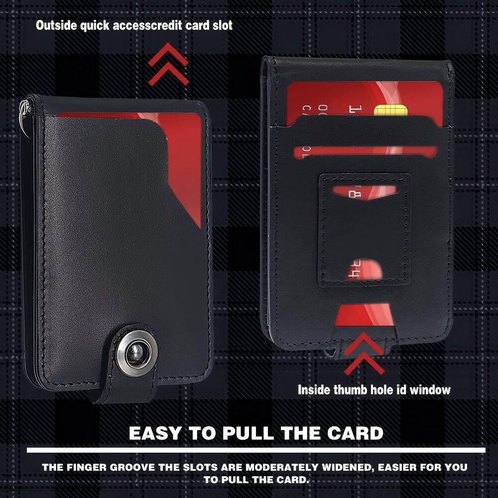 Slim Leather wallet 